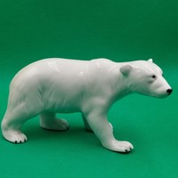 Retro porcelain polar bear