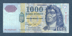 1000 Forint 1999 DC  sorozat