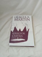 George R. R. Martin - Trónok harca: Királyok csatája I. KÉPREGÉNY, olvasatlan és hibátlan példány!!!