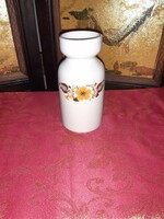 Alföldi porcelain vase with panni pattern - flawless