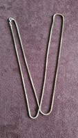Silver necklace 77cm, 8.2Gr