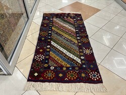 3383 Hungarian Caucasian pattern handmade wool Persian carpet 88x170cm free courier