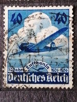 German Empire ran stamp 1936!
