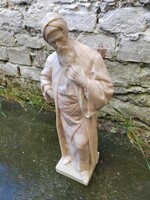 XIX. Century Wise Nathan Marble Statue #9
