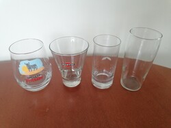 4 glasses for up to 1 ft