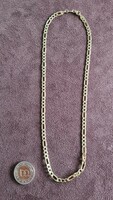 Aranyozott ezüst nyaklánc 4.8 gr