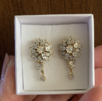 Brilles gold earrings 14 carat