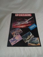 1993 DRAGON Catalog Vintage - Katalógus, Modellezés