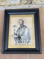 Saint Francis Xavier is the patron saint of missionaries