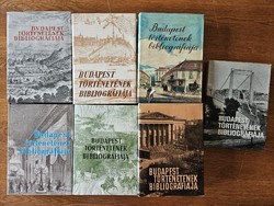 Budapest történetének bibliográfiája I-VII. kötet.