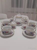 Ravenclaw patterned tea set
