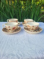 Family sealed Zsolnay tea cups