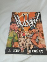 Nyócker the graphic novel - unread and flawless copy!!!