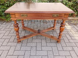 German table with drawers