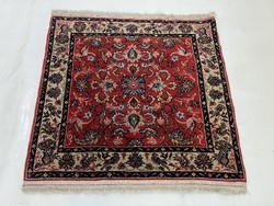 3418 Iranian mahal handmade wool Persian carpet 100x100cm free courier