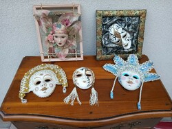 Masks are negotiable as well as decorative ornaments