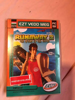 Runaway 2 the dream of the turtle pc cd rom, scratch-free (even with free delivery),