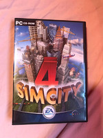Simcity 4 pc cd-rom, game, scratch-free, with Hungarian manual (even with free delivery),