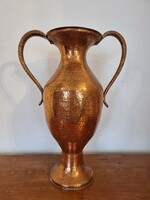 Floor vase - copper alloy