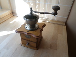 Antique k&m kissing & möllmann traditional coffee grinder coffee grinder grinder