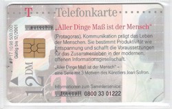 Külföldi telefonkártya 0103   (Német)