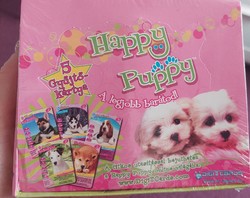 Happy puppy card collection of 36 pieces
