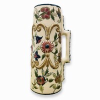 Historizing Zsolnay decorative jar