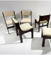 4 special Italian mid-century chairs!