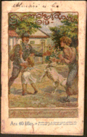 Children's calendar for the year 1919