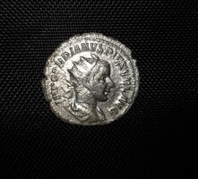 III. Gordian antoninius silver