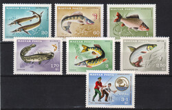 1967 Fish catch ¤¤ / series