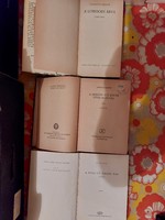 Older editions of literary and historical books, volumes of poetry.