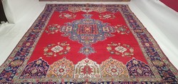 OF109 Iráni Mahalgull kézi csomó gyapjú perzsa szőnyeg 280X390CM INGYEN FUTÁR