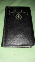 1921.Antique Gothic font gilded German language leather bound prayer book factory condition flawless as per the pictures