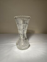 Crystal's vase is flawless!