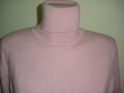 100% cashmere purple sweater