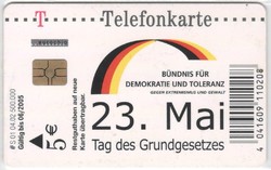 Külföldi telefonkártya 0106   (Német)