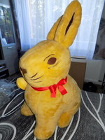 Brand new giant plush lindt golden rabbit