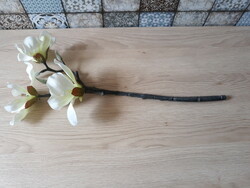 Lifelike lily tree/tulip tree branch/silk flower (with 3 flowers and 3 buds)