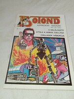 Botond comics magazine - 1991/3. (Grade I) - comic book - unread and flawless copy!!!