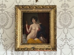 Női akt (Czencz János) festmény