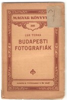 Lux terka: Budapest photographs 1906