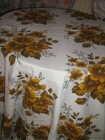 Beautiful colored floral blackout curtains