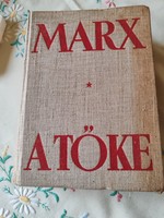 Marx. A tőke 1949. évi kiadás