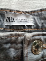 Zara 42 méretű Made in Pakistan megjelölésű új nagyon vagány szürke mosott színű