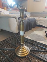Copper candle holder, 31 cm, 560 gr