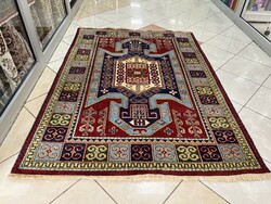 3561 Dreamy Turkish handmade wool Persian carpet 146x204cm free courier