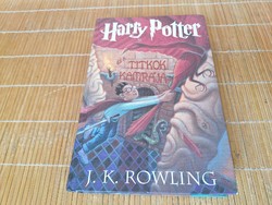 J. K. Rowling: Harry Potter és a Titkok Kamrája.  2500.-Ft