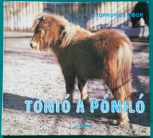 'Tibor Gyurkovics: tónio a pony > children's and youth literature > poems