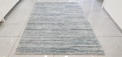3375 Cloud colored bamboo silk hand rug 125x180cm free courier